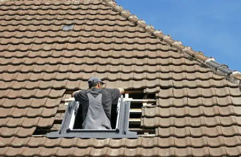 Pose de velux - Barberaz